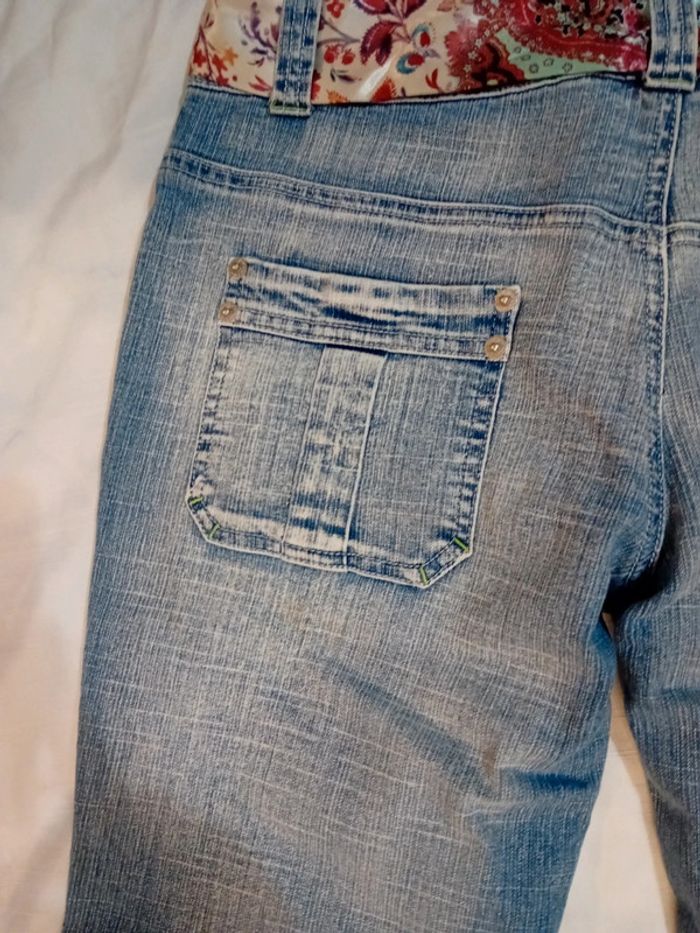 Jeans Pantacourt Beau Design l'innocence - photo numéro 13