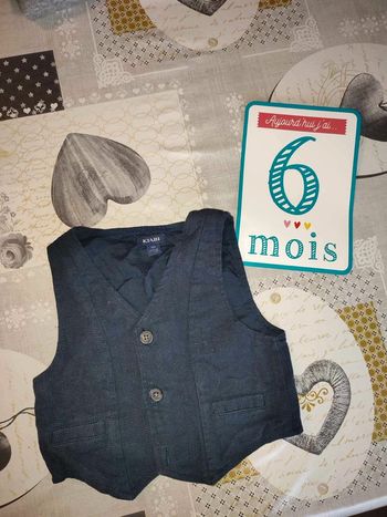 Veste sans manches
