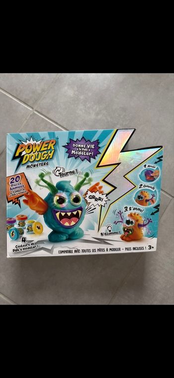 Jeu pour pâte à modeler