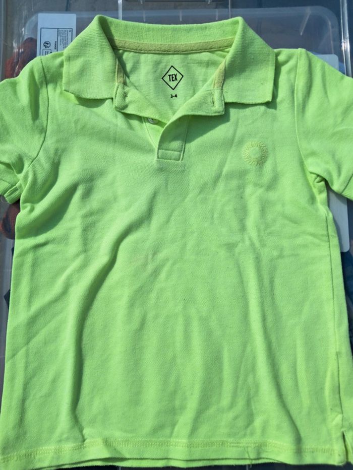 Polo manches courtes