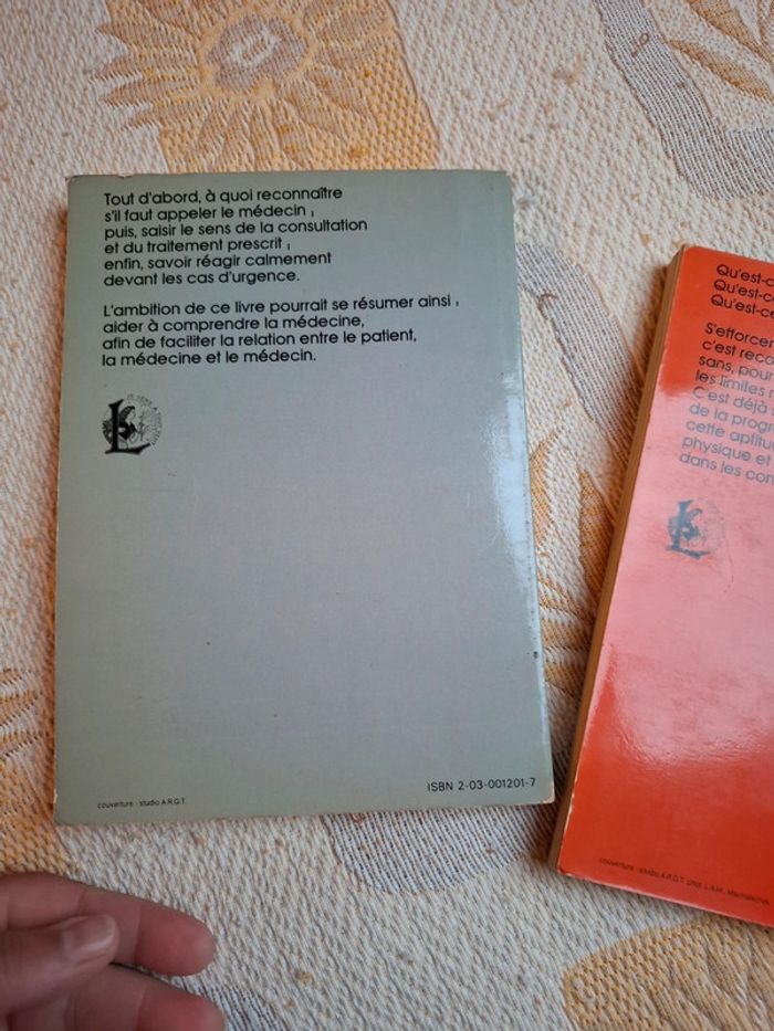 Magnifique lot de 2 livres sur la sante le sport la forme - photo numéro 5