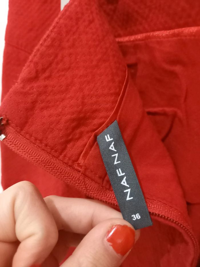 Jupe naf naf 36 - photo numéro 3