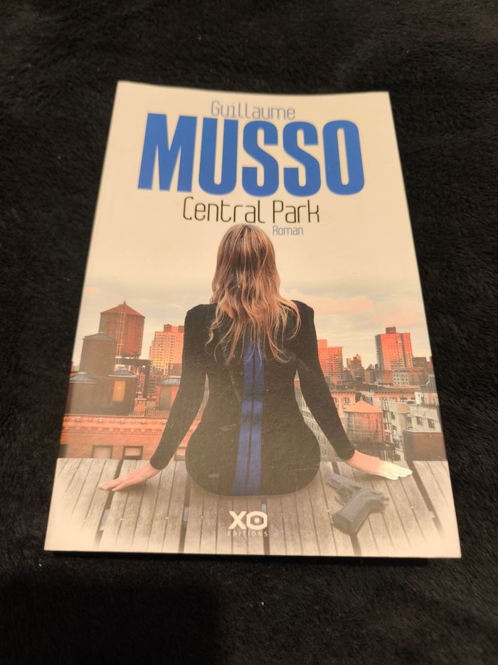 Livre Musso "Central Parck"