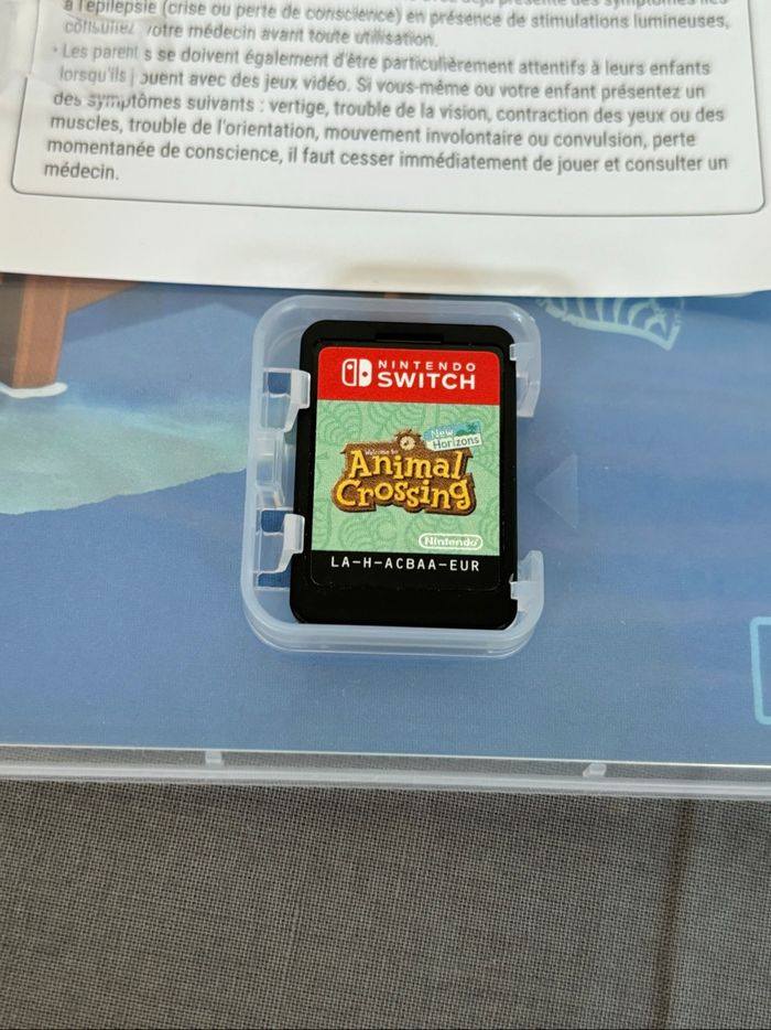 Jeu switch animal crossing - photo numéro 2