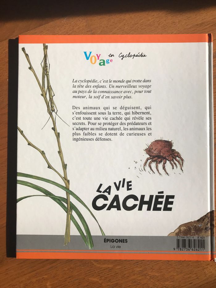 La vie cachée - Voyage En Cyclopédie - photo numéro 2