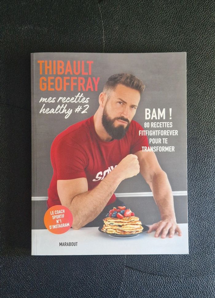 Livre "Mes Recettes Healthy #2" Thibault Geoffray