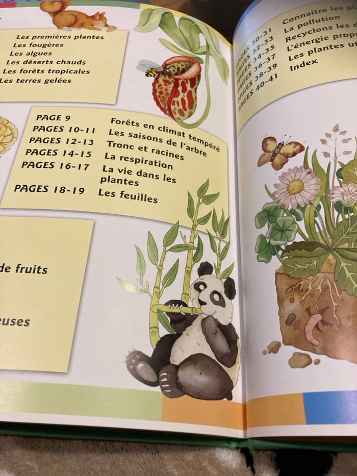 Livre Mon premier livre sur la nature - photo numéro 2