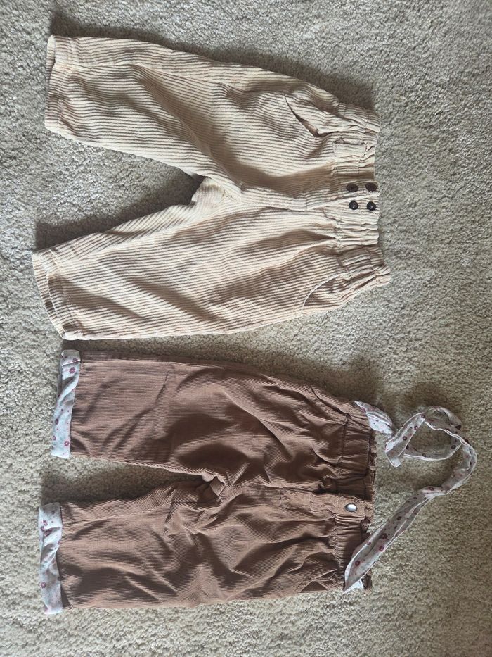 Lot pantalons + une robe - photo numéro 2