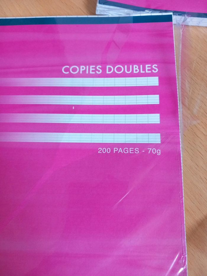 Copies doubles grand format - photo numéro 5