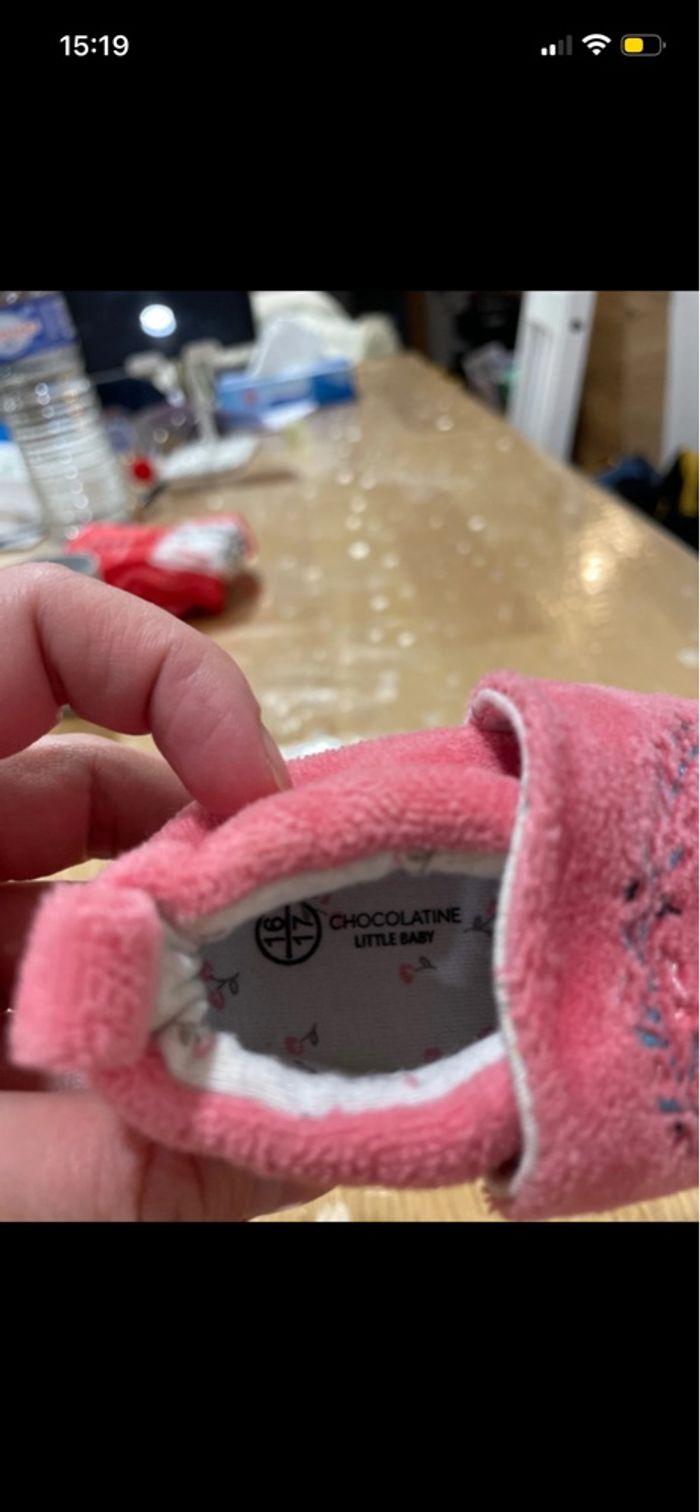 Chaussons bébé - photo numéro 3
