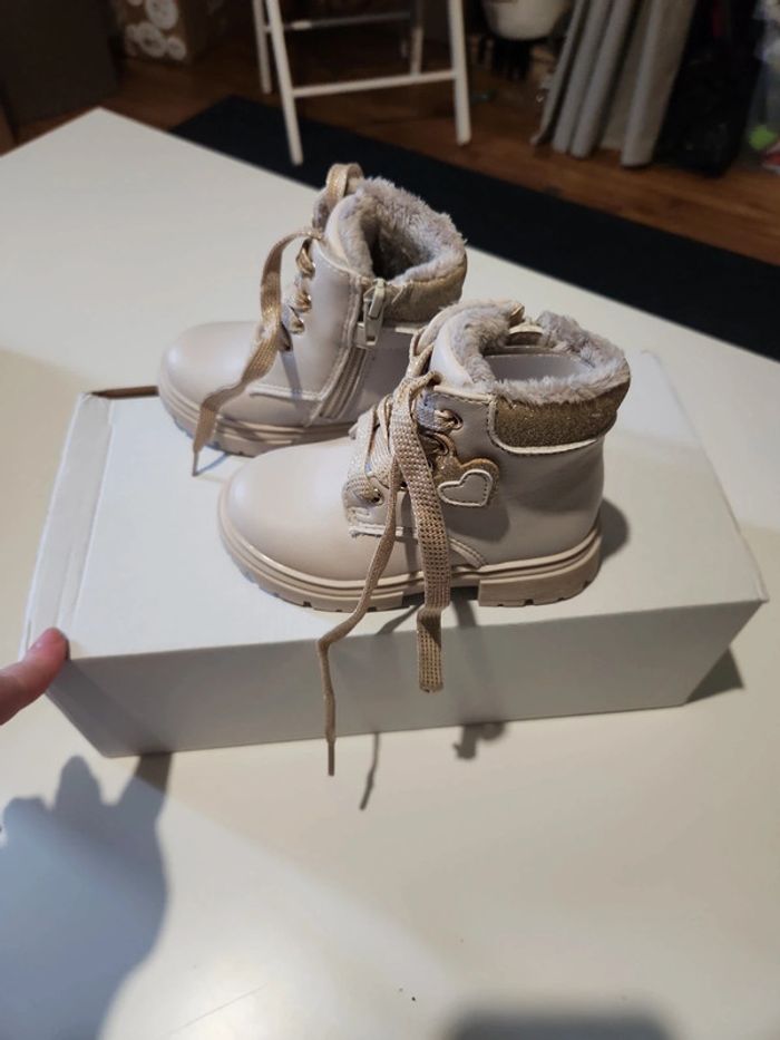 Bottines fille 23
