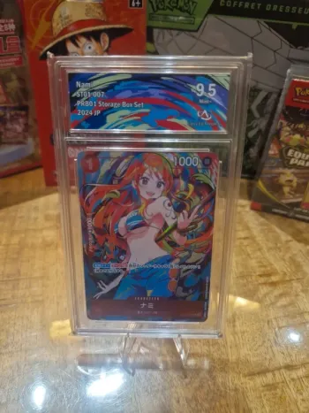 Carte Gradée Nami ST01-007