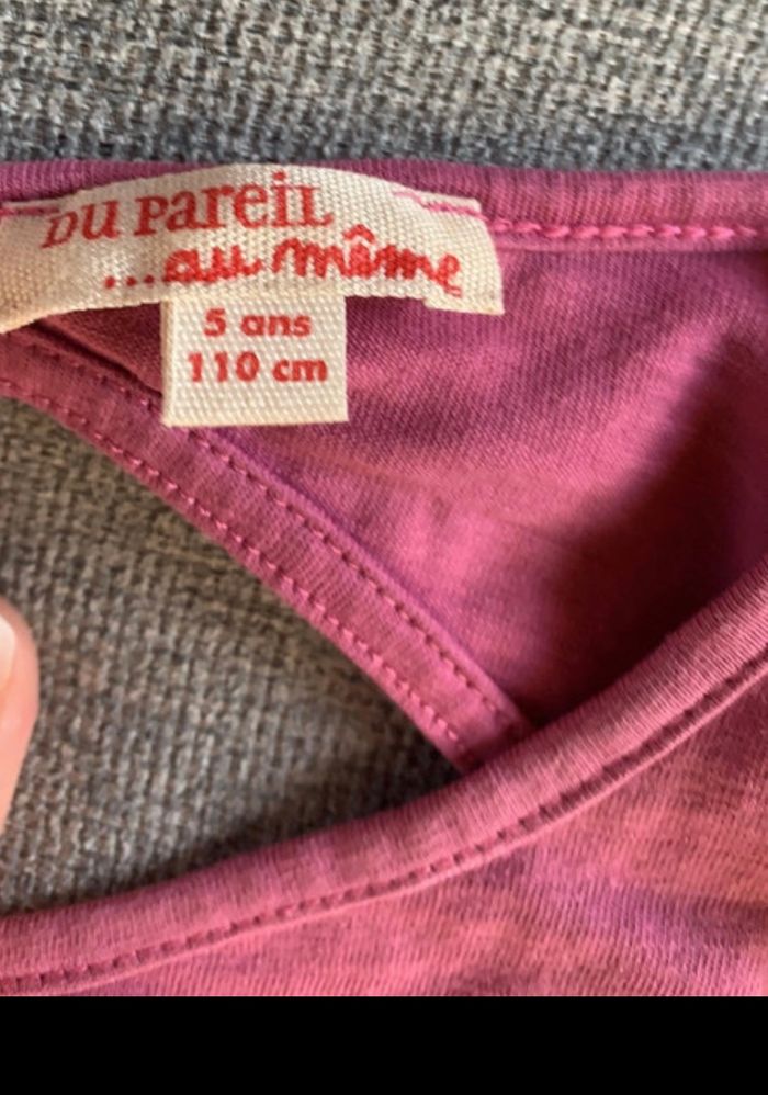 Lot de tee-shirts - photo numéro 2