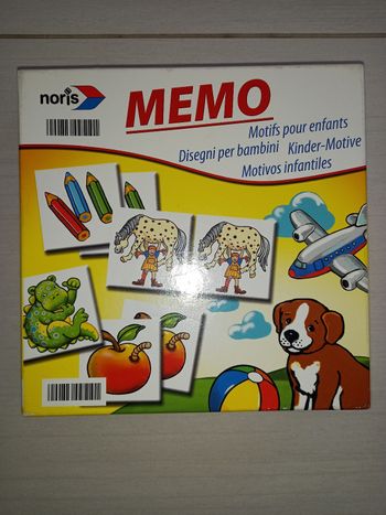 Jeu de memoire