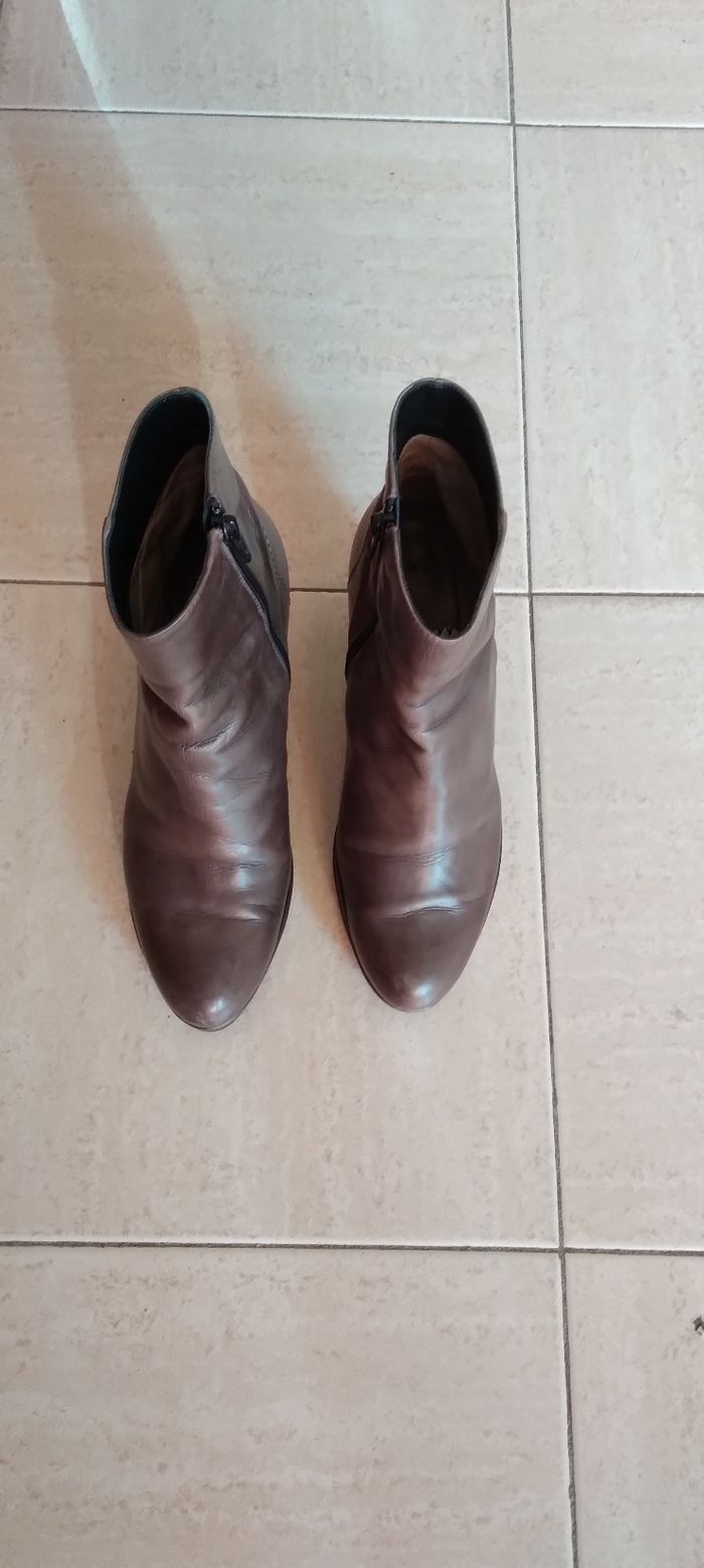 Bottines à talons - photo numéro 3