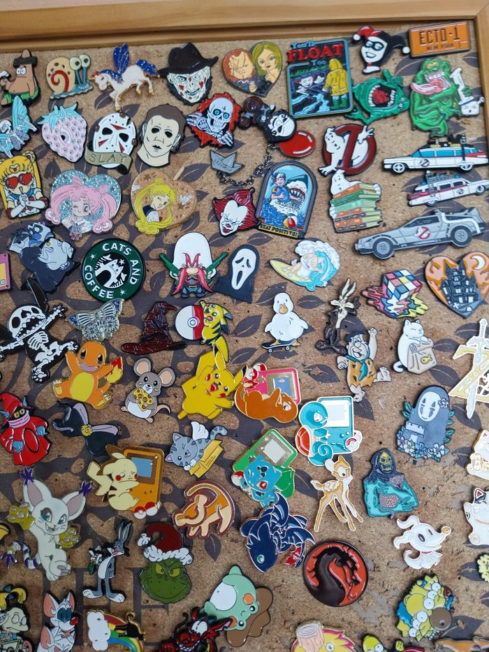 Pins 5€ piece, ghibli, disney, etc fantasy - photo numéro 7