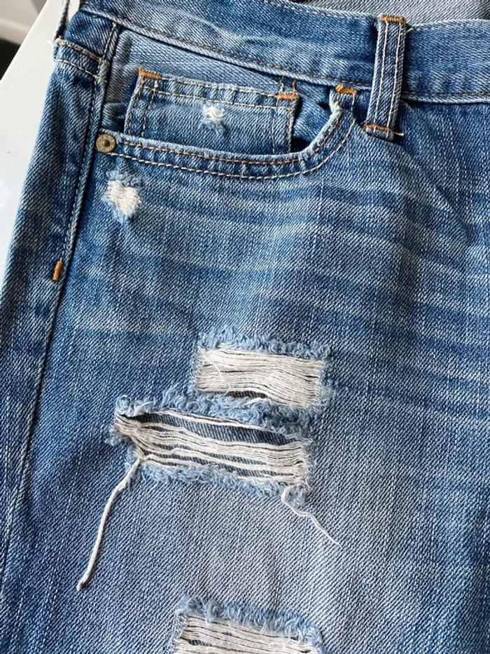Jeans taille abercrombie - photo numéro 4