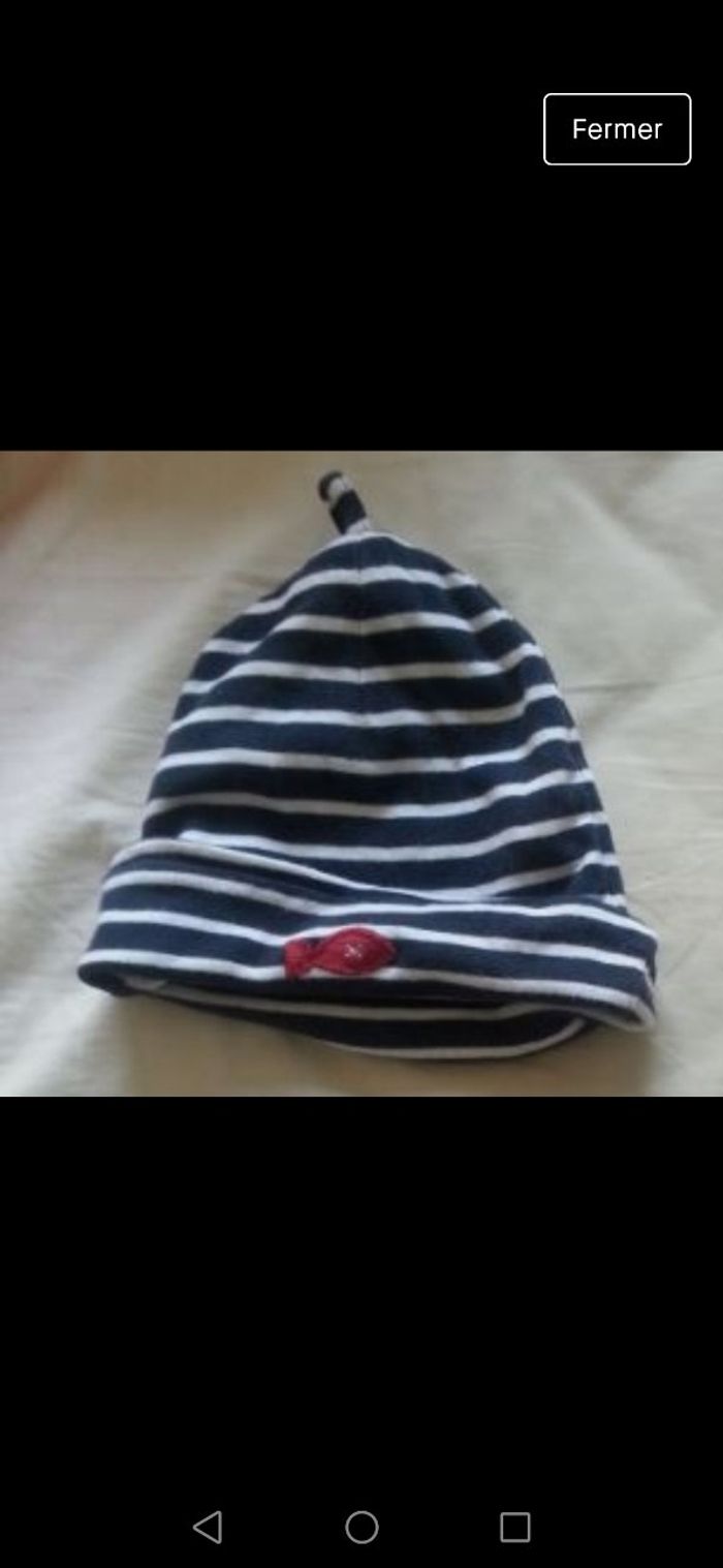 Bonnet demi saison 12-24 mois