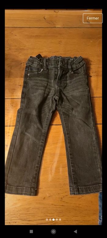 Jean slim 2 ans