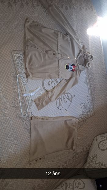Ensemble fille
