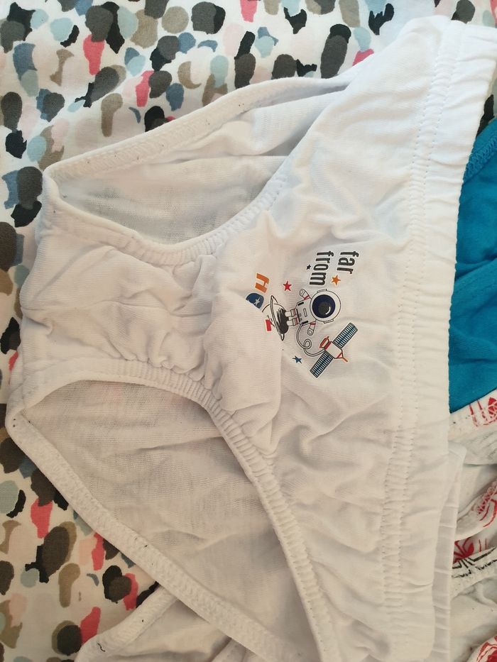 Lot de 8 slips dont 6 spidermans - photo numéro 3