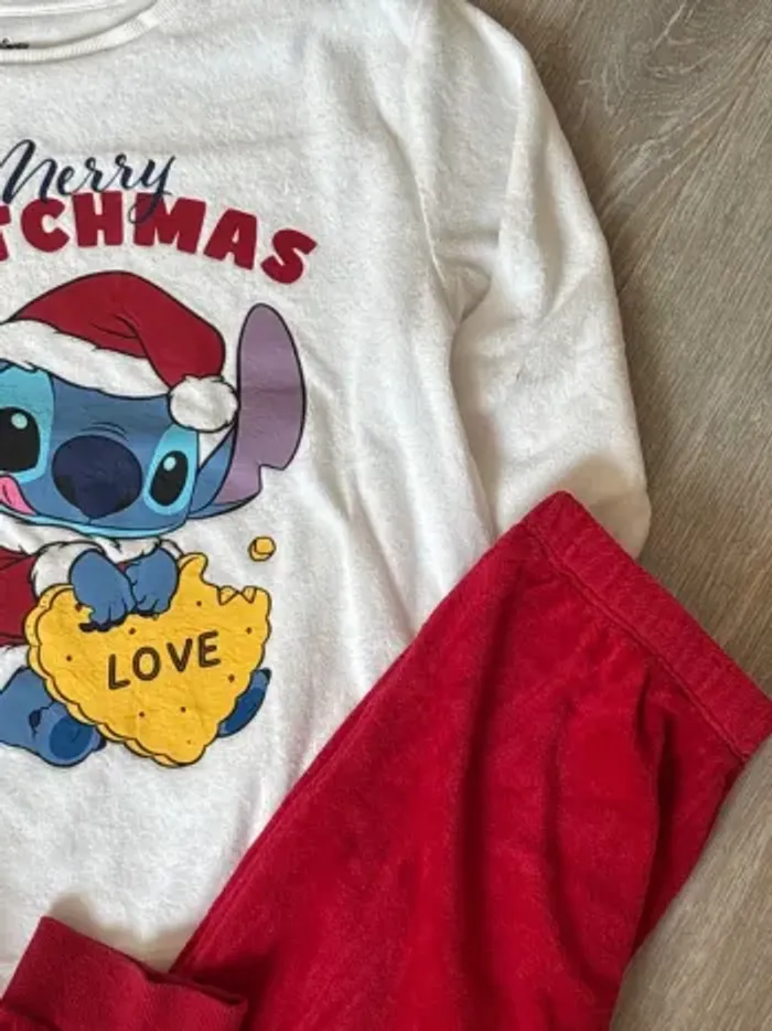 Pyjama fille 8a Stitch - photo numéro 3