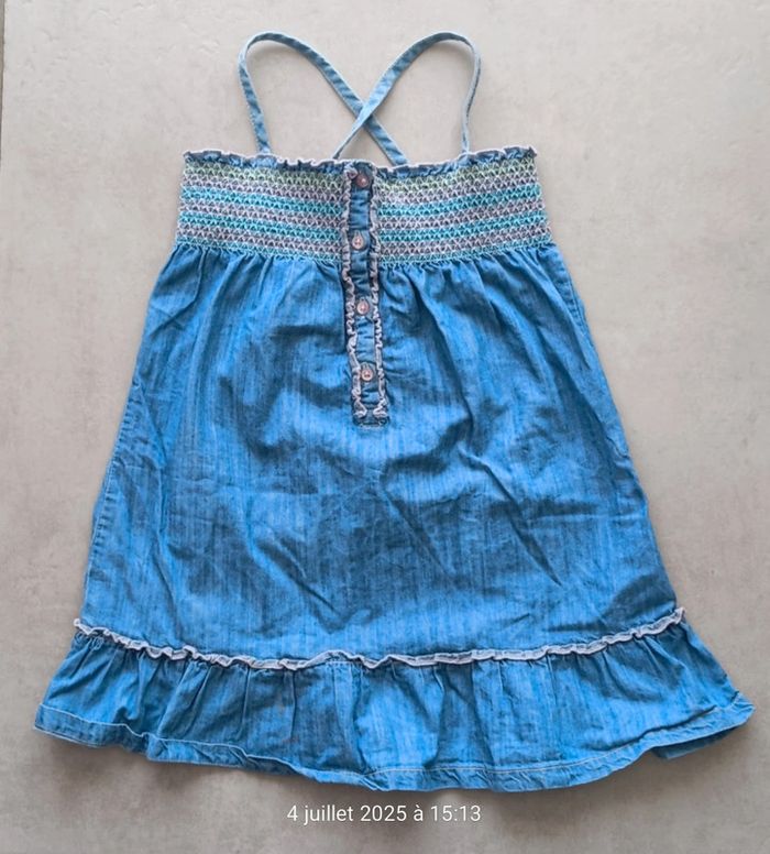 Robe en jeans - 24 mois