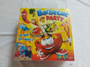Jeu barbecue party goliath