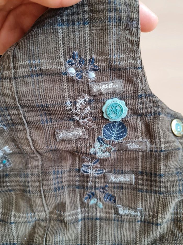 Salopette bébé garçon chaude hiver - photo numéro 4