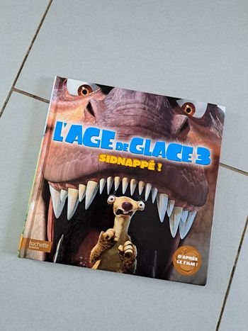 Livre l'âge de glace
