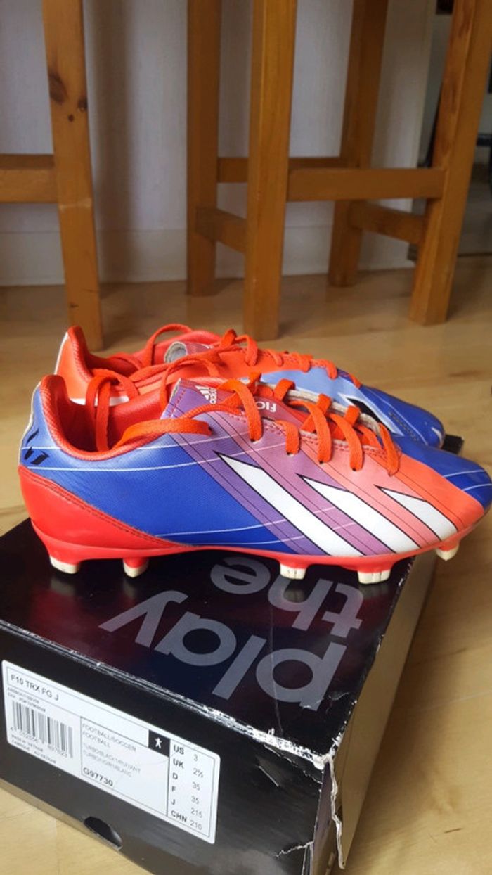 Chaussures de foot Adidas Messi - photo numéro 3