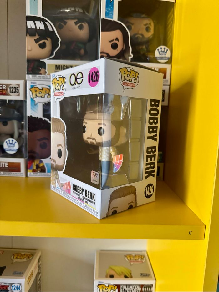 Funko Pop! Television 1426 - Queer Eye - Bobby Berk - photo numéro 2