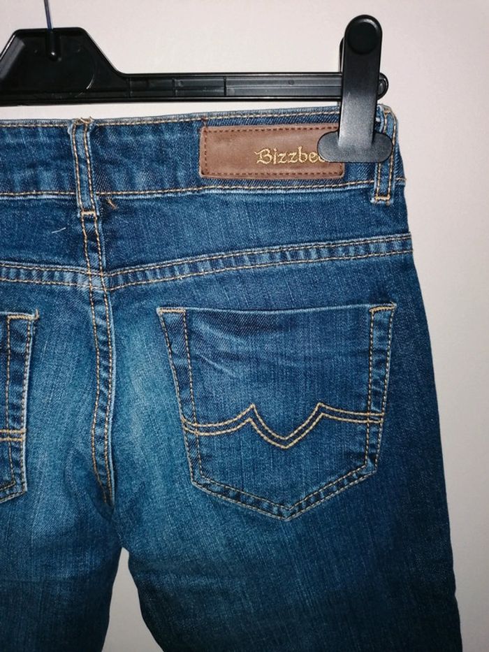 Jeans Bizzbee T34 idéal petite taille. - photo numéro 2