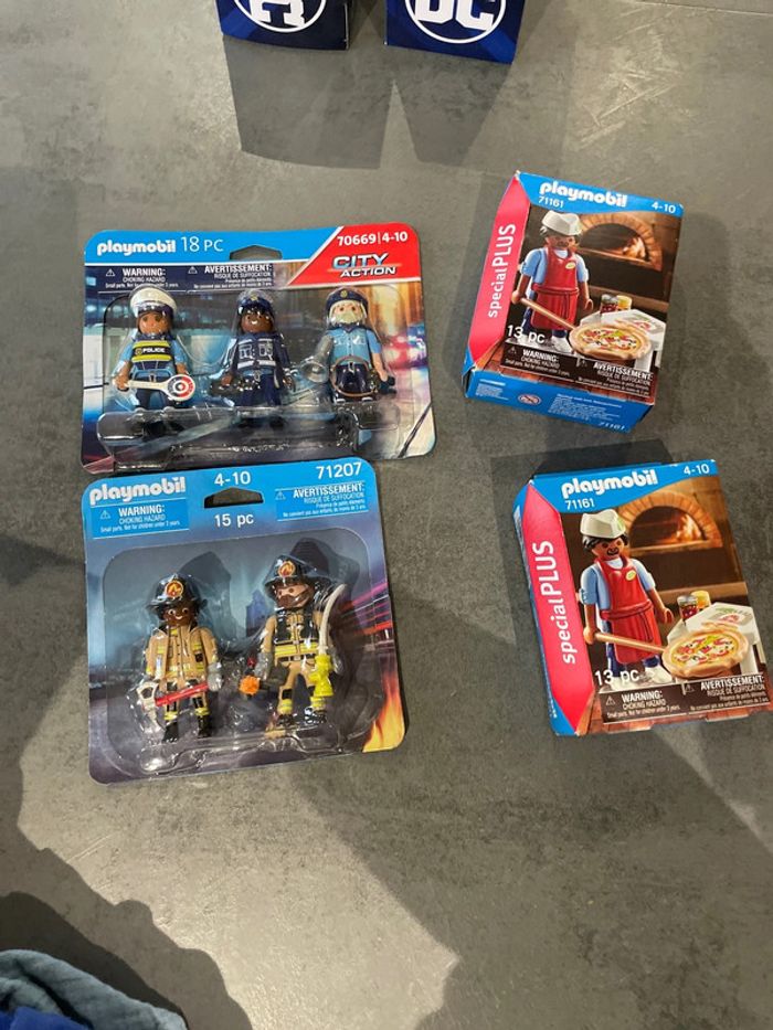 Lot playmobil neuf