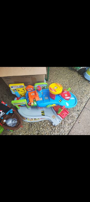 Circuit tut tut bolide