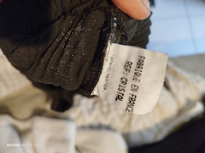 #kytietailleuniquefemme. Jupe longue plissé - photo numéro 4