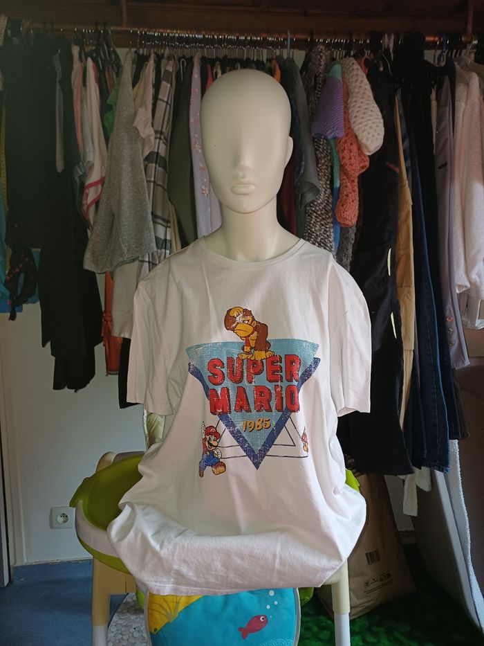 Tee-shirt super mario