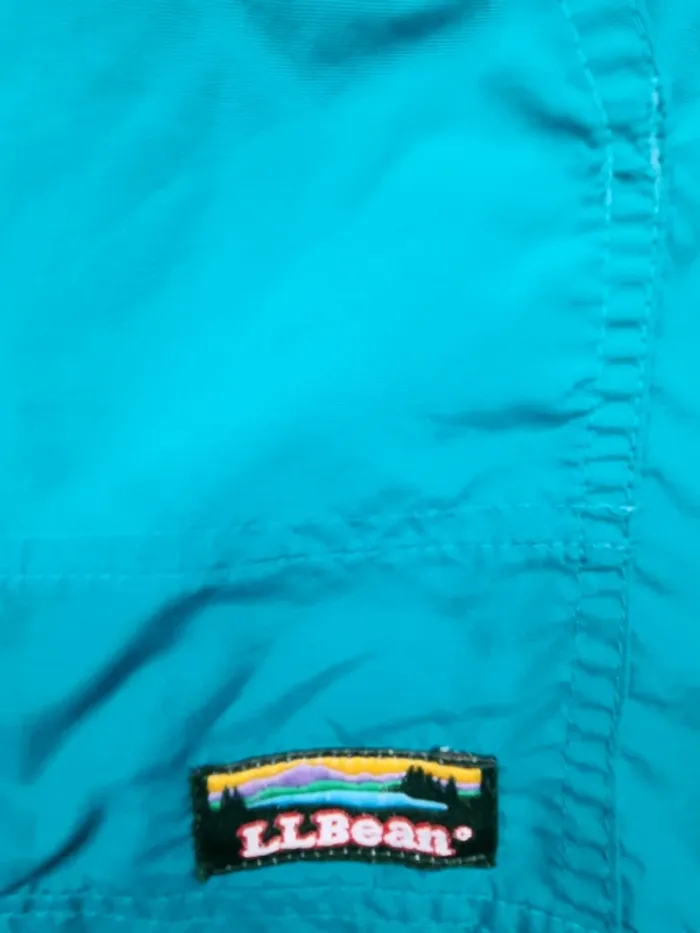 Anorak L.L. Bean bleu – Taille XL Homme (mesures en photos) - photo numéro 3