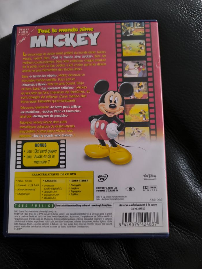 Court métrage Tout le monde aime Mickey - photo numéro 2