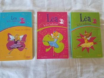 Lot de 3 livres Léa la fée ballerine