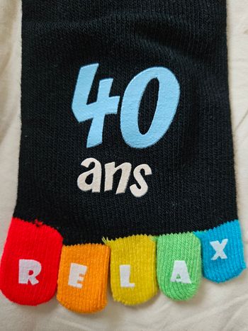 Chaussettes homme 40 ans