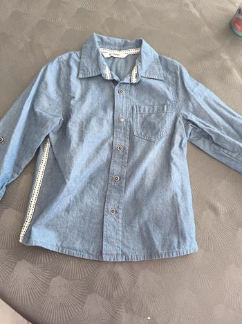 Chemise 3 pommes 3 ans