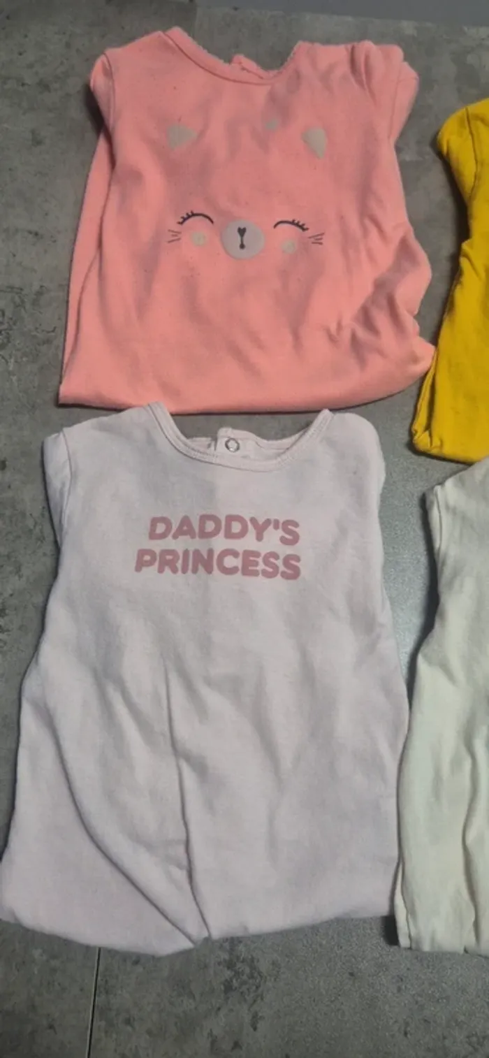 Lot de 4 pyjama leger - photo numéro 2