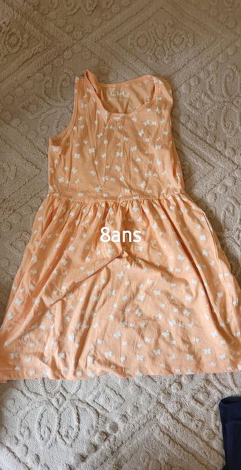 robe 8 ans