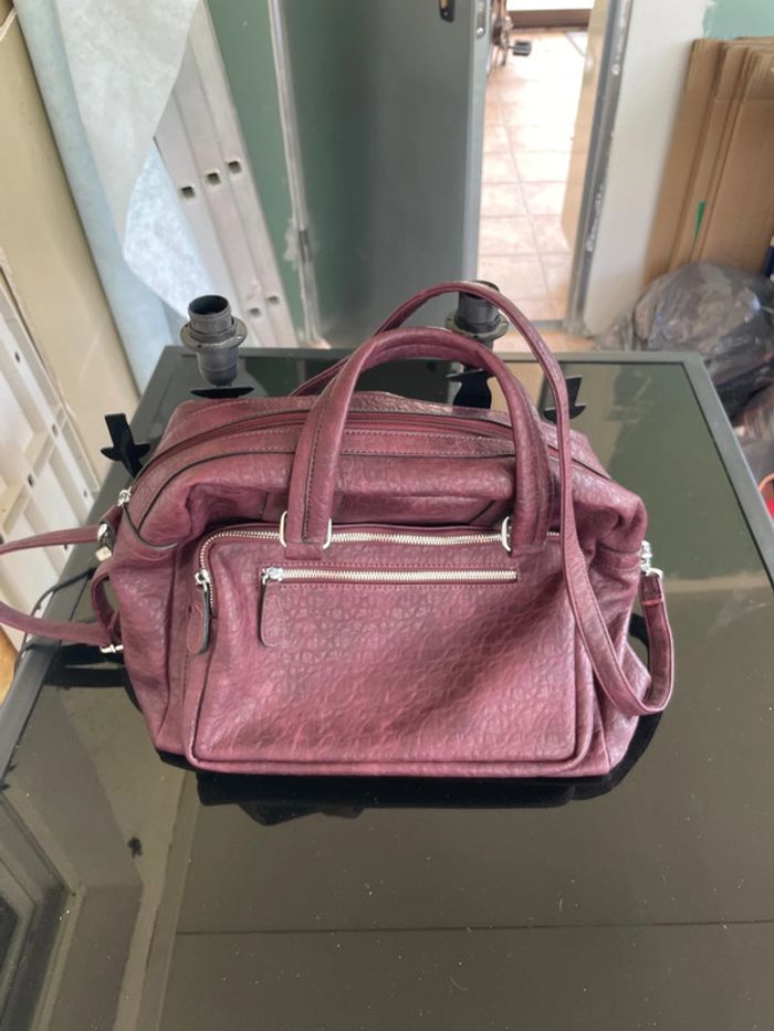 Sac bordeaux - photo numéro 4