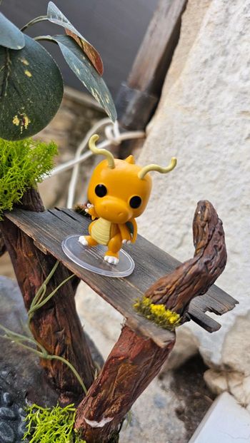 Super figurine Pokemon Nintendo mini pop Dracolosse