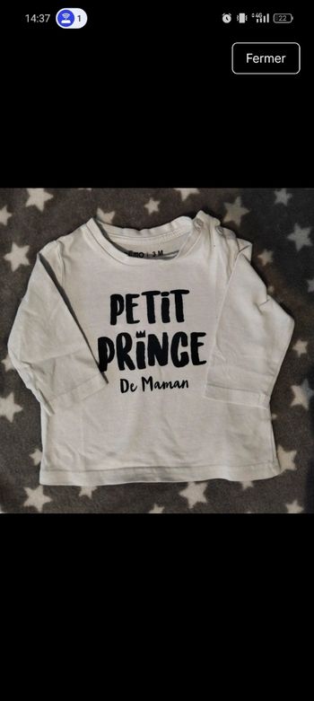 Tee-shirt manches longues 