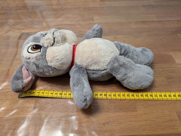 Peluche Chien Le clochard environ 30 cm Disney - photo numéro 7