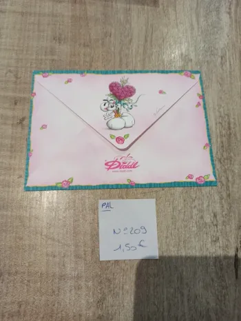 Papier à lettre Diddl 209 1,50€