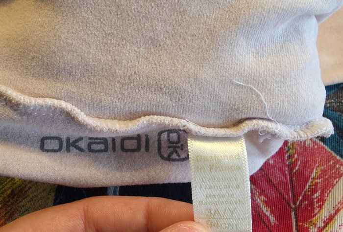 Sous pull rose clair 3 ans - photo numéro 3